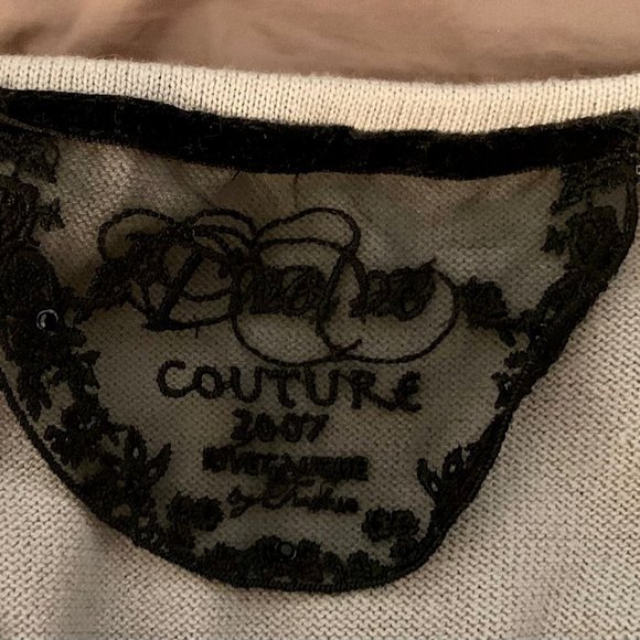 Twelve Couture Gray Knit Dress - Picture 8 of 8